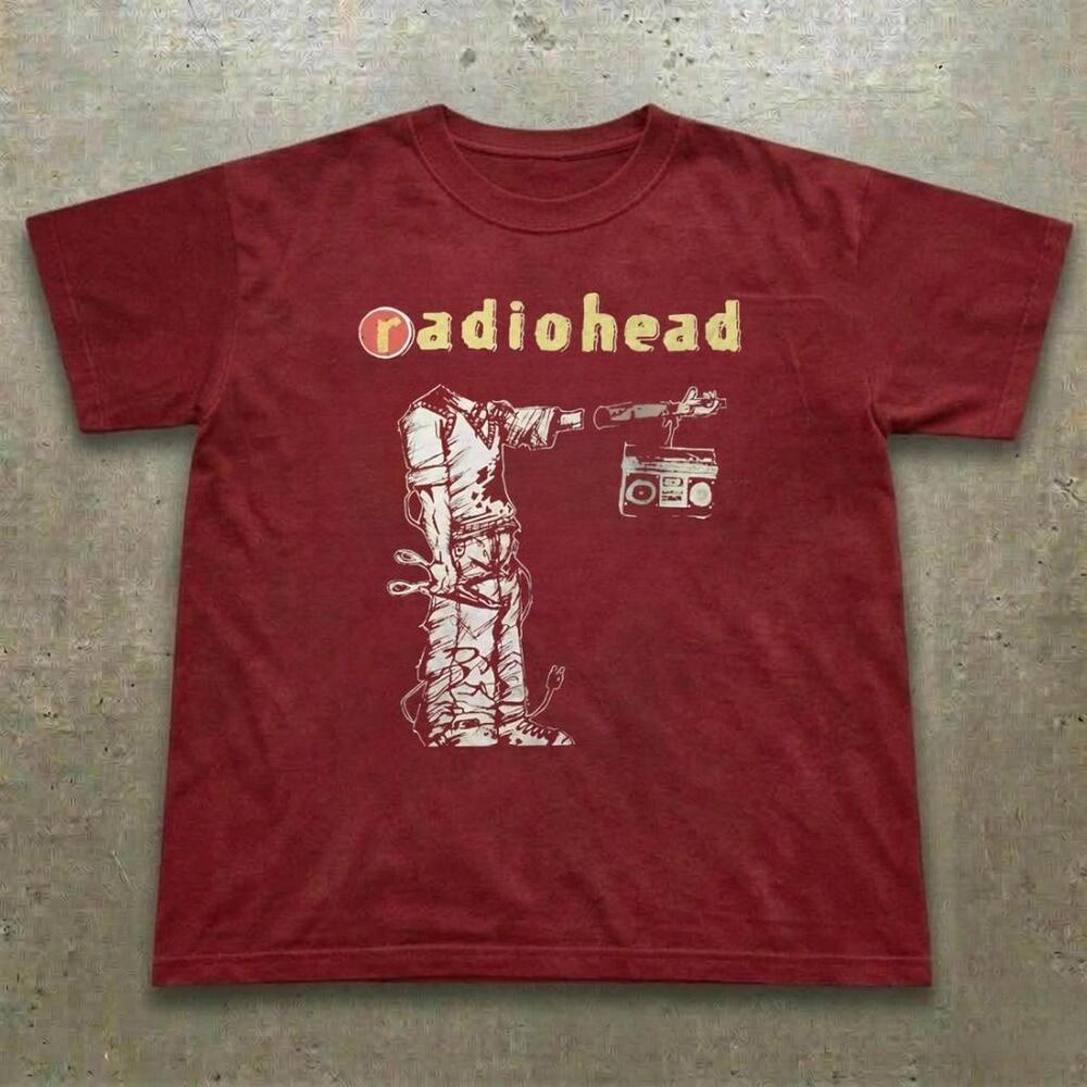 Radiohead Red Band Tee